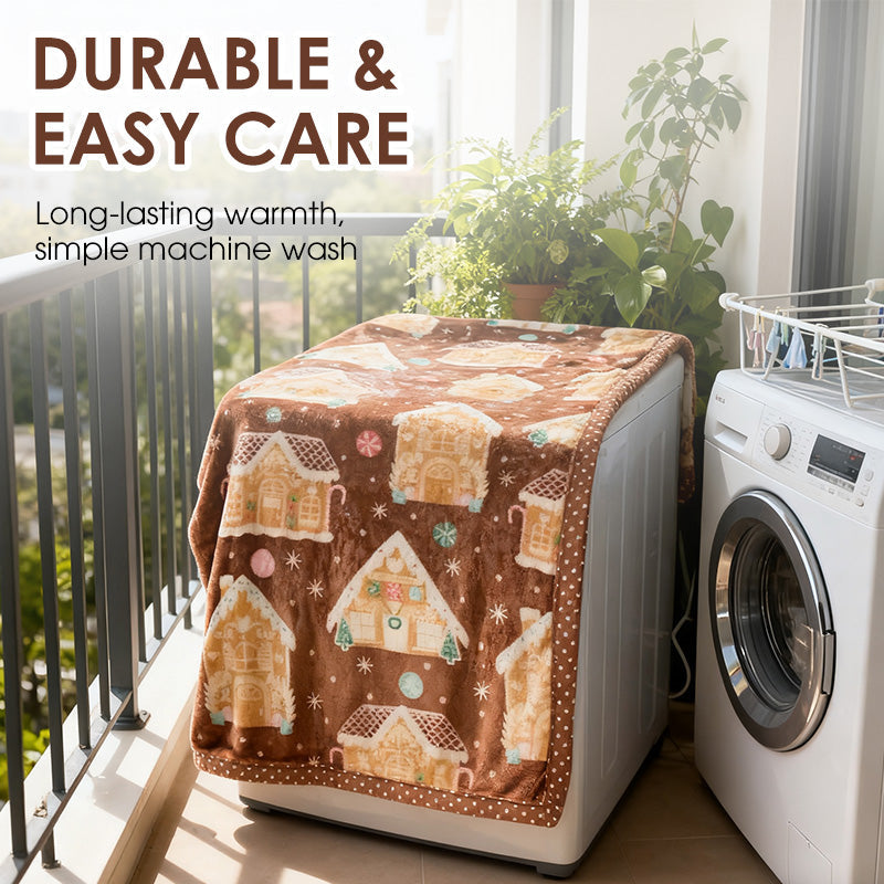 ⏳Limited-time 50% off⏰🎅Christmas Fluffy Cozy Throw Blanket-5