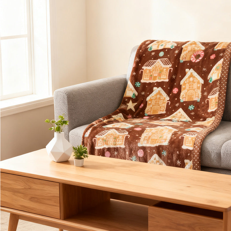 ⏳Limited-time 50% off⏰🎅Christmas Fluffy Cozy Throw Blanket-6