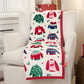 ⏳Limited-time 50% off⏰🎅Christmas Fluffy Cozy Throw Blanket-8