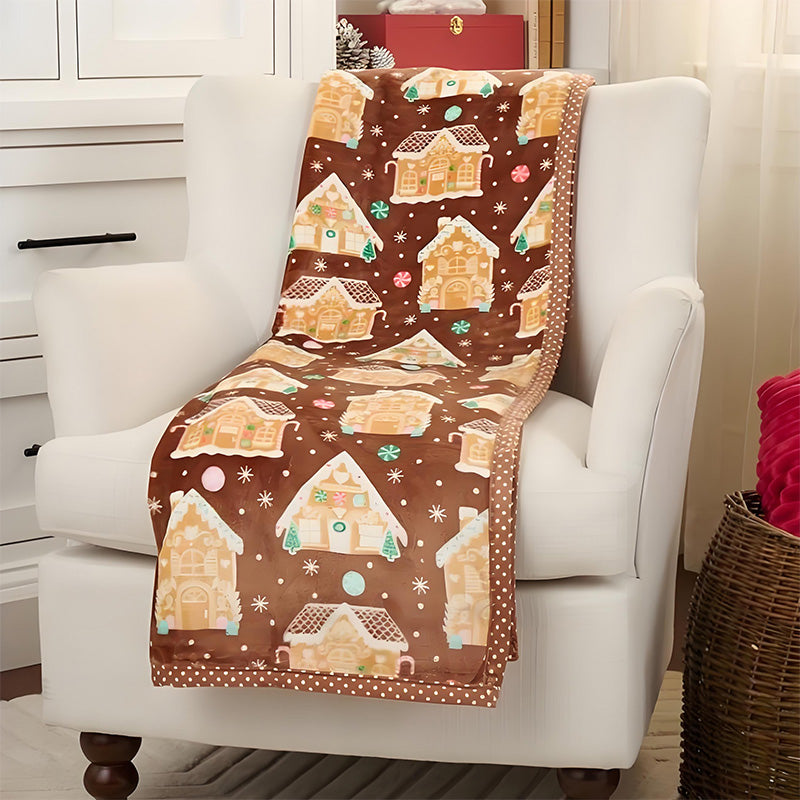 ⏳Limited-time 50% off⏰🎅Christmas Fluffy Cozy Throw Blanket-14