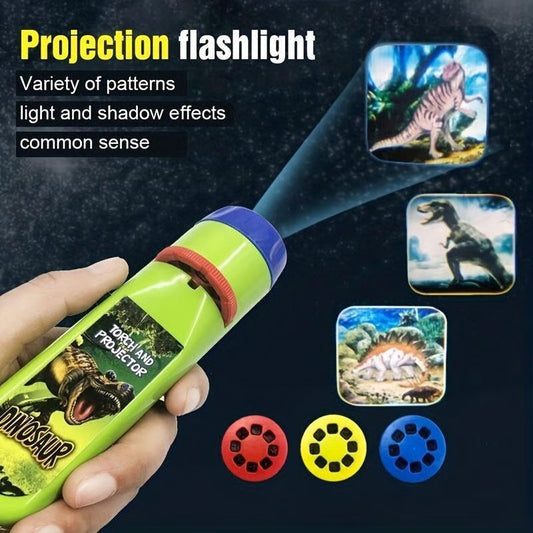 🔥HOT SALE -49% OFF🔥Educational Projection Toy with Themed Slides
