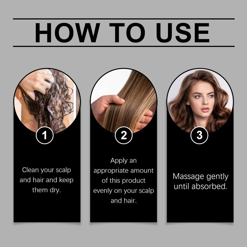 🔥LAST DAY-BUY 1 GET 1 FREE✨Intensive Egg Protein Hair Repair Oil-8