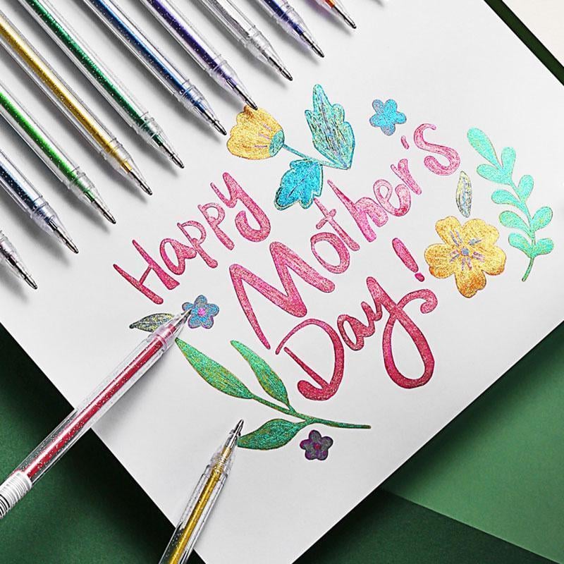 🎄Early Christmas 🎉BUY 3 GET 20% OFF🎉🎁 Glitter Gel Pen Set-3