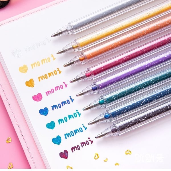 🎄Early Christmas 🎉BUY 3 GET 20% OFF🎉🎁 Glitter Gel Pen Set-5