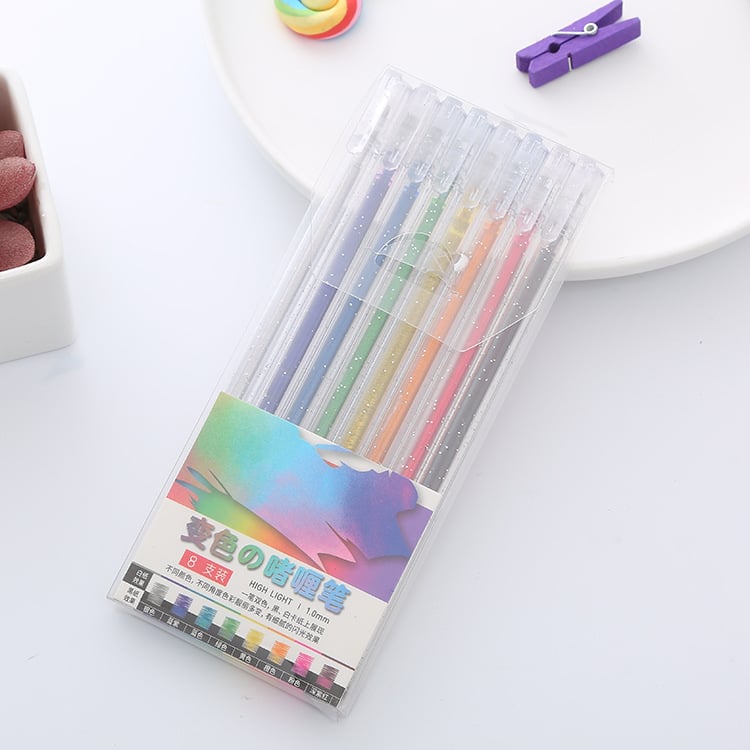 🎄Early Christmas 🎉BUY 3 GET 20% OFF🎉🎁 Glitter Gel Pen Set-7