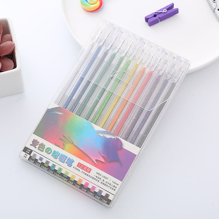 🎄Early Christmas 🎉BUY 3 GET 20% OFF🎉🎁 Glitter Gel Pen Set-8