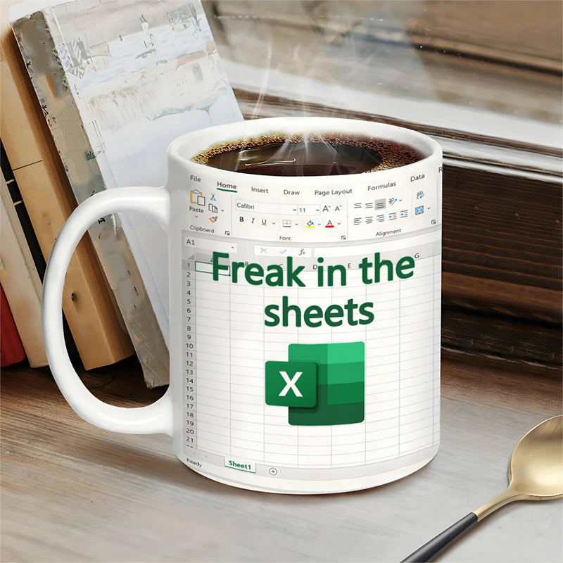 🔥HOT SALE 50% OFF🏠Humorous Excel Spreadsheet Mug-3