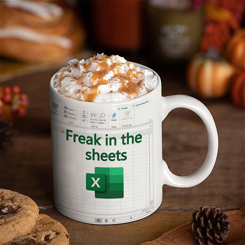 🔥HOT SALE 50% OFF🏠Humorous Excel Spreadsheet Mug-2