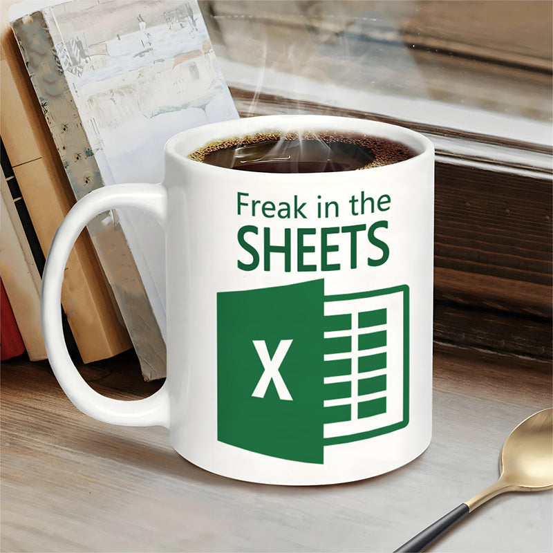 🔥HOT SALE 50% OFF🏠Humorous Excel Spreadsheet Mug-5