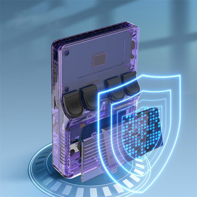 🎄Black Friday SALE 50% OFF!🔥Retro Handheld 3D Video Game Console-3