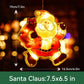 🎅Early Christmas Sale🎄Christmas Window Hanging Lights-12