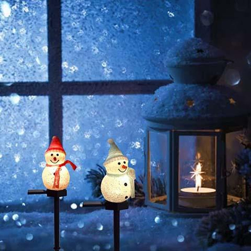 💝Black Friday Sale 50% OFF!!⚡LED Christmas Snowman Yard Decoration-2