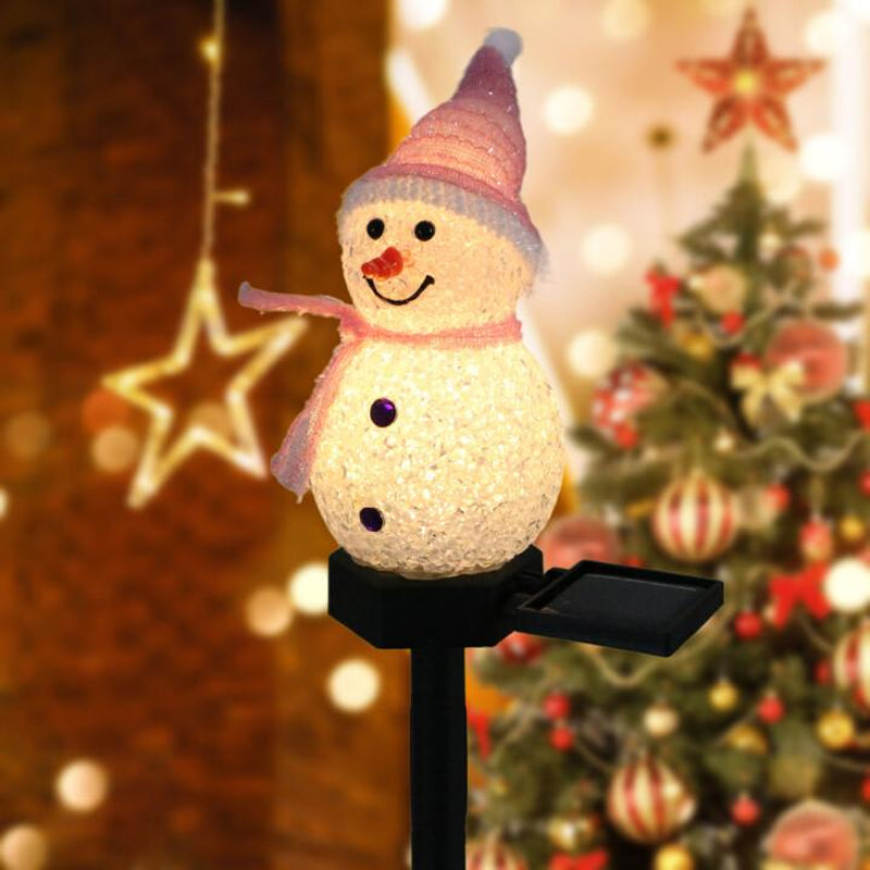 💝Black Friday Sale 50% OFF!!⚡LED Christmas Snowman Yard Decoration-5