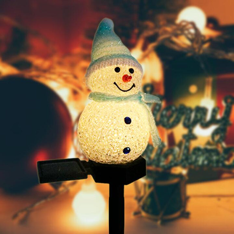 💝Black Friday Sale 50% OFF!!⚡LED Christmas Snowman Yard Decoration-4
