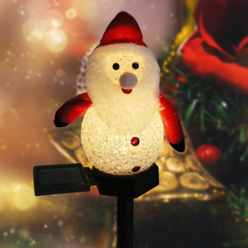💝Black Friday Sale 50% OFF!!⚡LED Christmas Snowman Yard Decoration-7