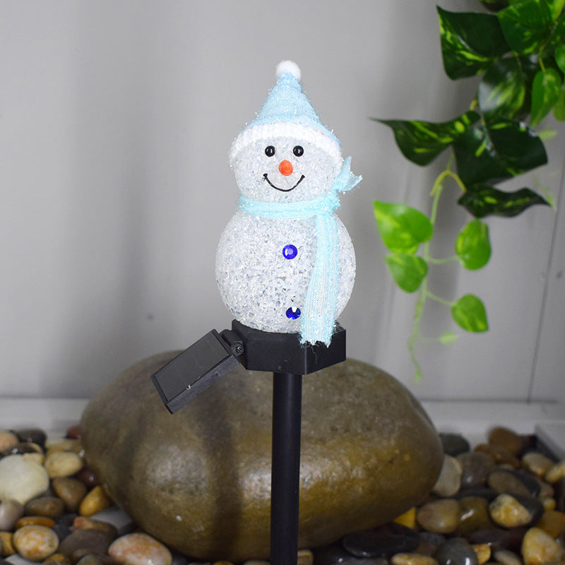 💝Black Friday Sale 50% OFF!!⚡LED Christmas Snowman Yard Decoration-15