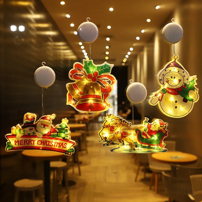 🎄Christmas Window Hanging Lights-2