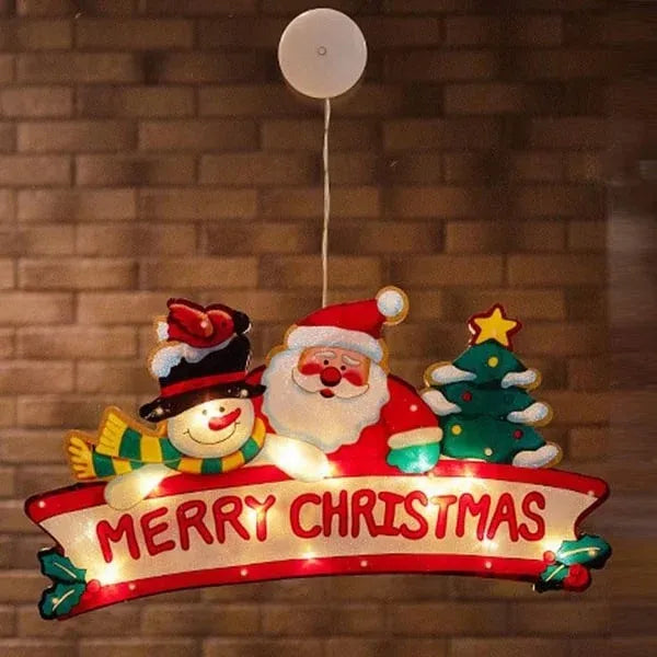 🎄Christmas Window Hanging Lights-5