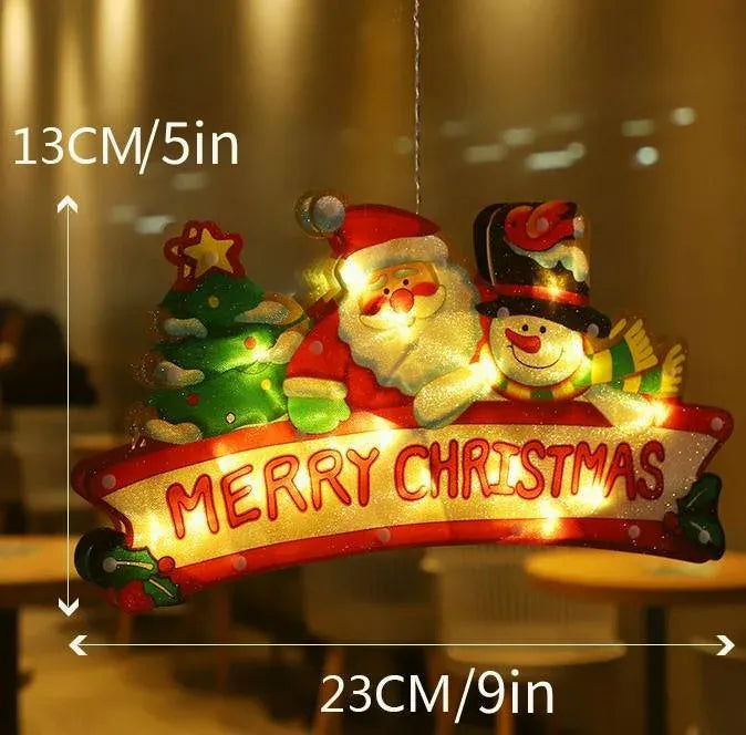 🎄Christmas Window Hanging Lights-6