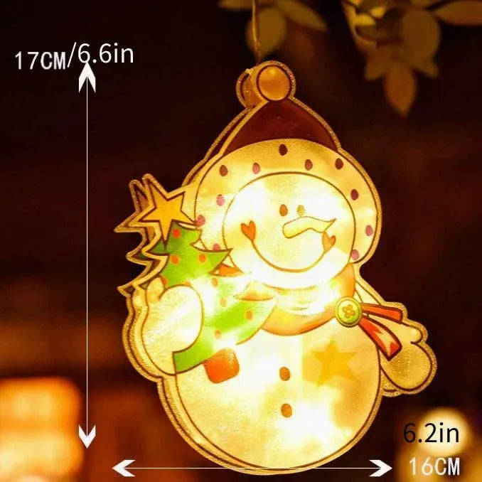 🎄Christmas Window Hanging Lights-19
