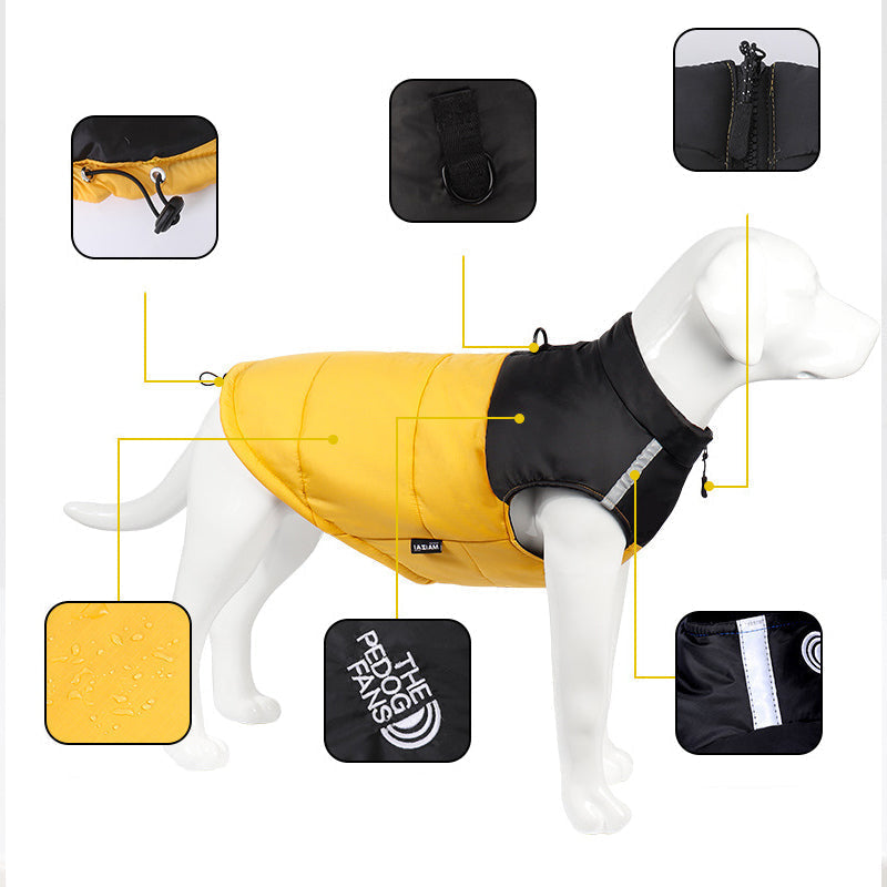 🔥Last Day Sale 50% OFF🐶Waterproof Windproof Winter Dog Coat-6