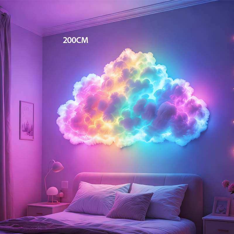 ⏳Limited-time 49% off⏰DIY USB-Powered Thundercloud LED Light Decor🌈☁️-5