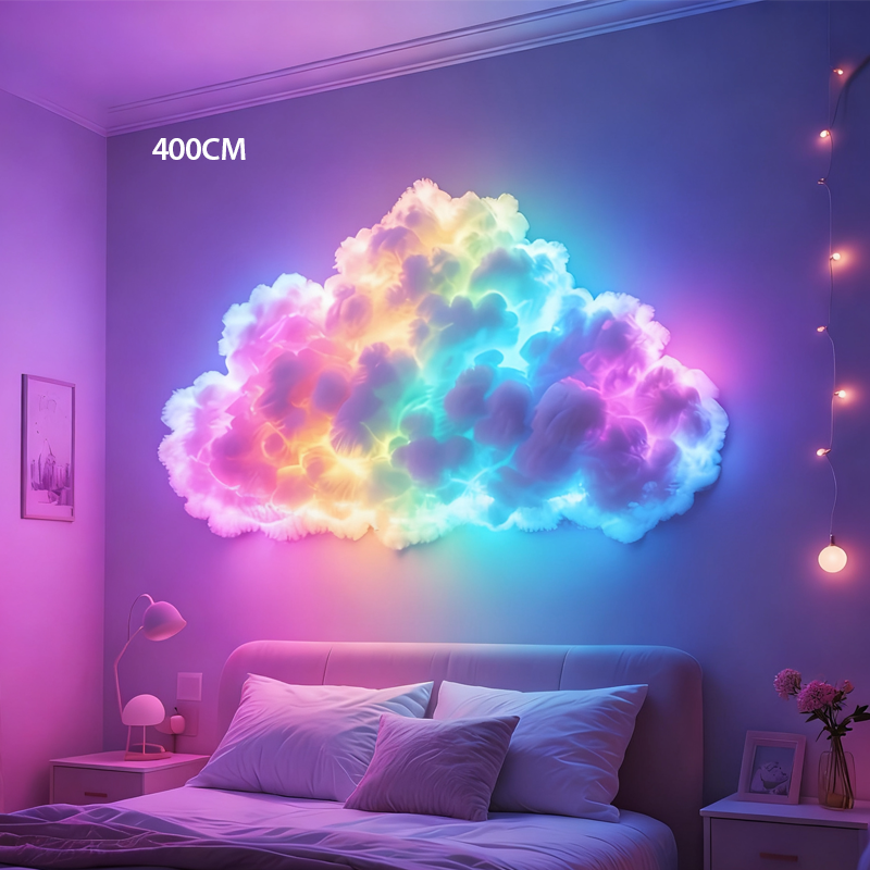 ⏳Limited-time 49% off⏰DIY USB-Powered Thundercloud LED Light Decor🌈☁️-6