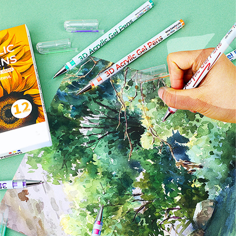 🎅Christmas Gift idea 50%OFF!!! -🎁Multi-Color Gel Pen Set-3