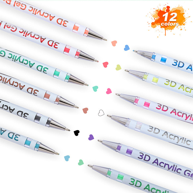 🎅Christmas Gift idea 50%OFF!!! -🎁Multi-Color Gel Pen Set-4