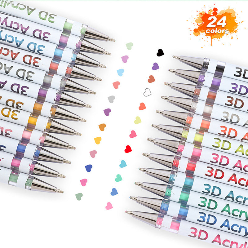 🎅Christmas Gift idea 50%OFF!!! -🎁Multi-Color Gel Pen Set-5