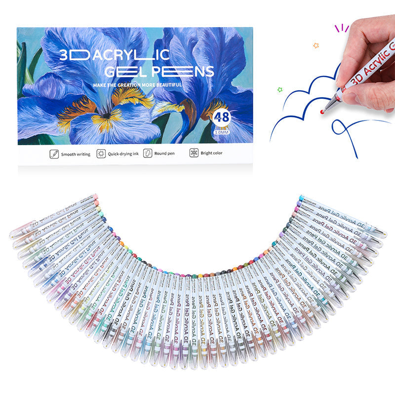 🎅Christmas Gift idea 50%OFF!!! -🎁Multi-Color Gel Pen Set-11