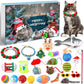 🎄Christmas Sale - 50%OFF🎅😻2025 Christmas Countdown Cat Toys Advent Calendar🎁