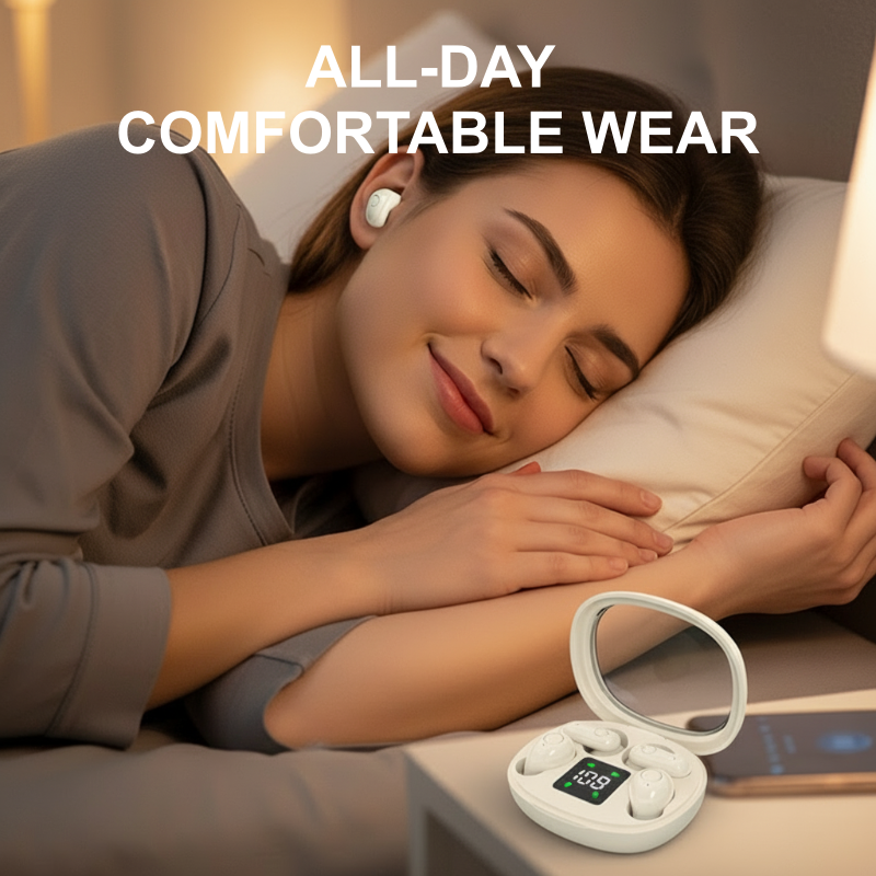 🔥LAST DAY SALE - 49% OFF🎁Dual-Pair Wireless Bluetooth Headset with LED Charging Case-5