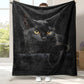 ⏳LAST DAY SALE 50% OFF!⏰🐱Black Cat All-Season Cozy Blanket-6