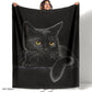 ⏳LAST DAY SALE 50% OFF!⏰🐱Black Cat All-Season Cozy Blanket-9