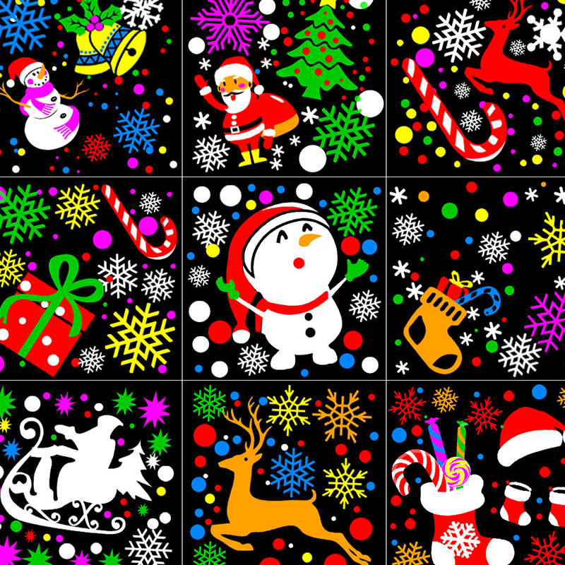 🖤Black Friday topper!✨ Magische Kerst LED Projectielamp – 16 Patronen, USB-Voedings & HD Projectie (Kerstsfeer in Elke Kamer, Binnen & Draagbaar!)-5