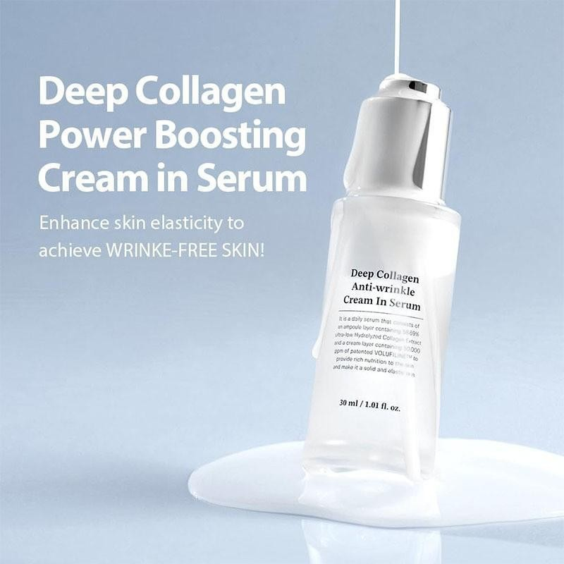 🔥Christmas Discount 49% Off🎄Revitalising Plumping Deep Collagen Serum-2