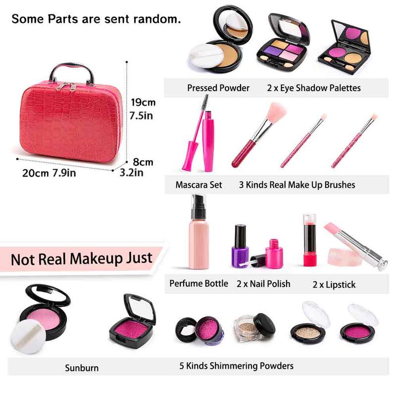 🎅Best Christmas Gift-Up to 70% OFF🎁Simulated Makeup Kit for Girls-2