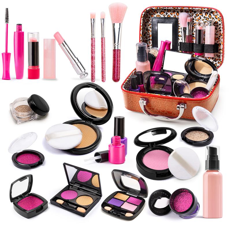 🎅Best Christmas Gift-Up to 70% OFF🎁Simulated Makeup Kit for Girls-1