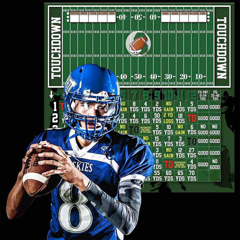 🎅🎄2025 Christmas Sale 50% OFF🎅Fun Wooden Football Dice Game Set