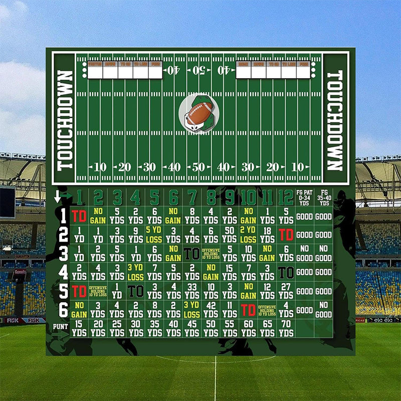 🎅🎄2025 Christmas Sale 50% OFF🎅Fun Wooden Football Dice Game Set-3