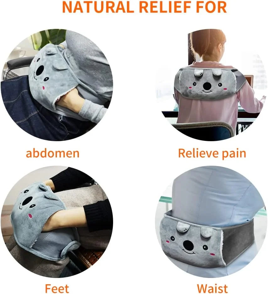 🎁🎅LAST DAY SALE 50% OFF🔥Plush Hot Water Bottle Belt For Refilling-2