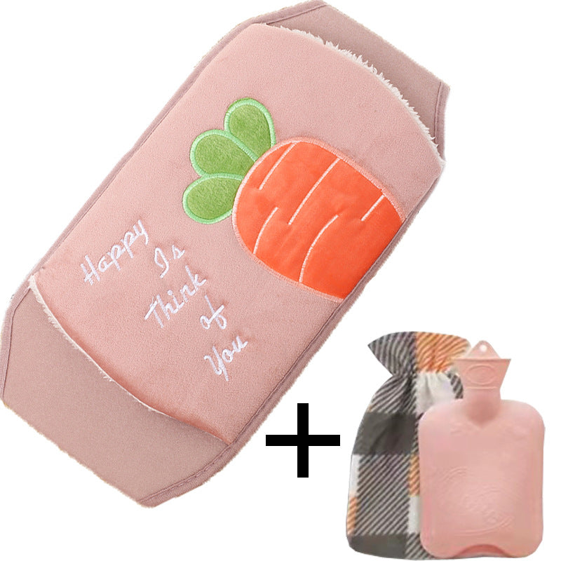 🎁🎅LAST DAY SALE 50% OFF🔥Plush Hot Water Bottle Belt For Refilling-12