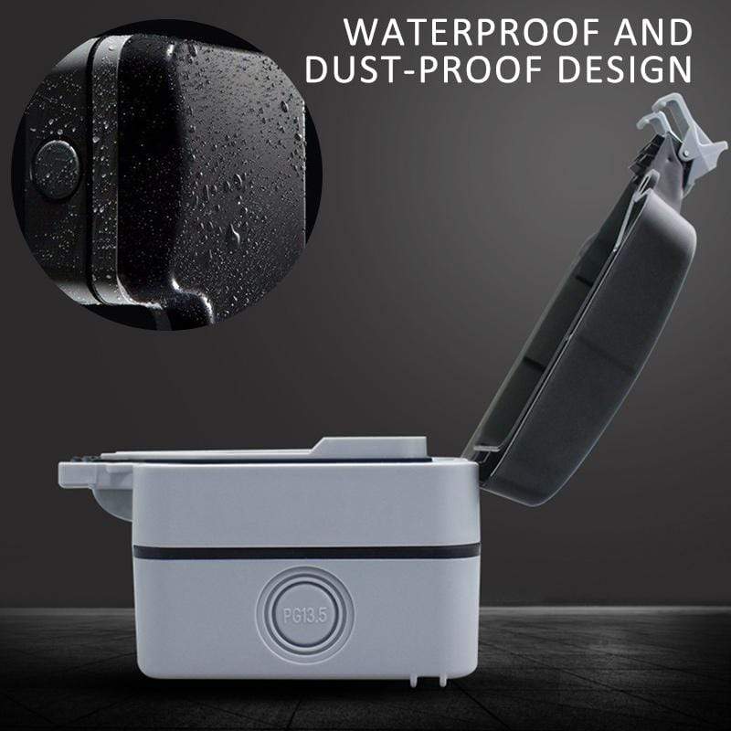 ⏳LAST DAY SALE 50% OFF!🔥Outdoor Waterproof Receptacle Outlet-2