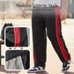 🔥HOT SALE 49% OFF🔥Men's Quick-Dry Athletic Track Pants with Side Stripes