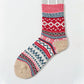 ⏳LAST DAY SALE 70% OFF!!🔥Women's Vintage Thick Knit Crew Socks🧦