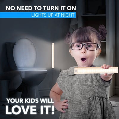 🔥2026 Hot Sale 49% Off🔥LED Smart Magnetic Human Body Sensor Light