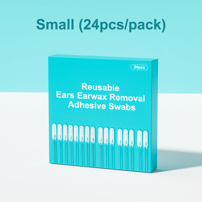 🔥Last Day Promotion 50% OFF🌞Reusable Earwax Removal Adhesive Swabs