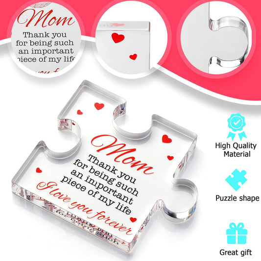 💕Mother's Day Special Sale-￡11.99!!💐Crystal Clear Acrylic Thank You Gift for Loved Ones