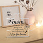 💕Mother's Day Special Sale-￡11.99!!💐Crystal Clear Acrylic Thank You Gift for Loved Ones